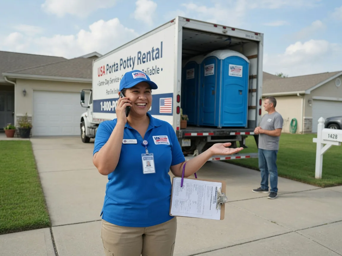 Porta Potty Rental Galax, VA FAQs